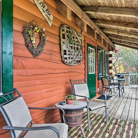 'Uncle Bunky'S' Bryson City Cabin With Hot Tub&Views Villa Eksteriør bilde