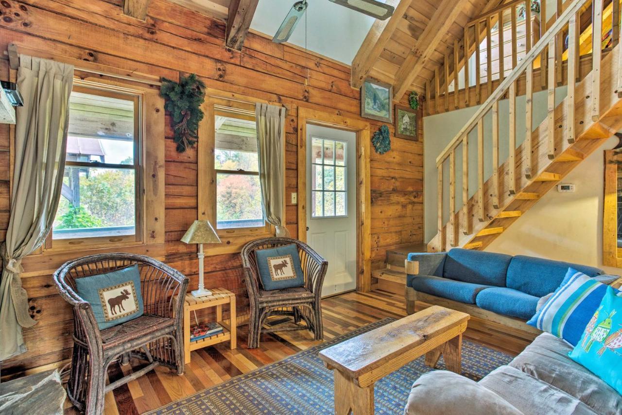 'Uncle Bunky'S' Bryson City Cabin With Hot Tub&Views Villa Eksteriør bilde