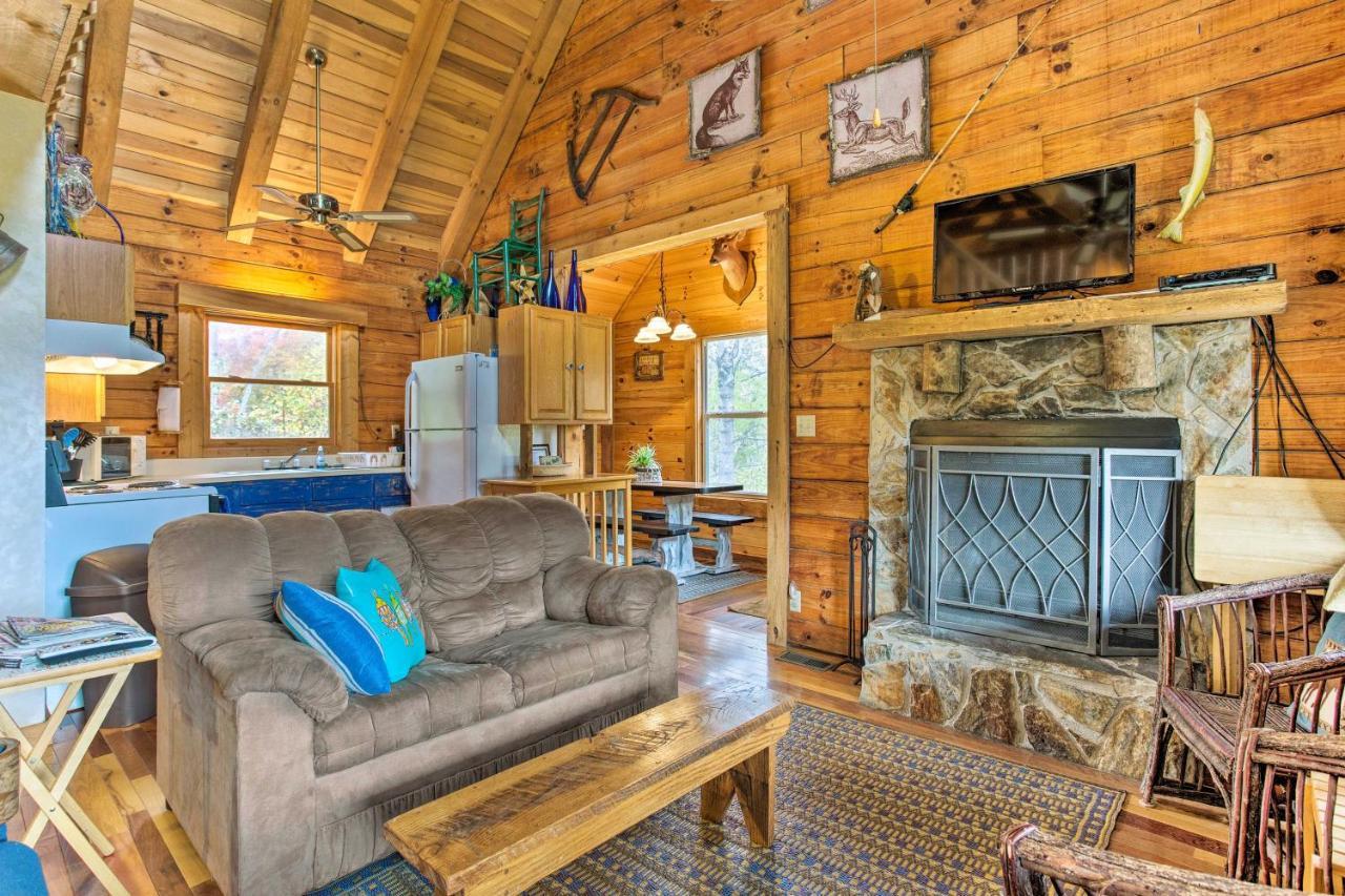 'Uncle Bunky'S' Bryson City Cabin With Hot Tub&Views Villa Eksteriør bilde