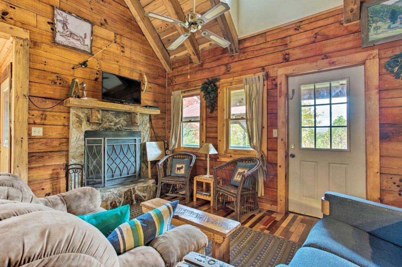 'Uncle Bunky'S' Bryson City Cabin With Hot Tub&Views Villa Eksteriør bilde