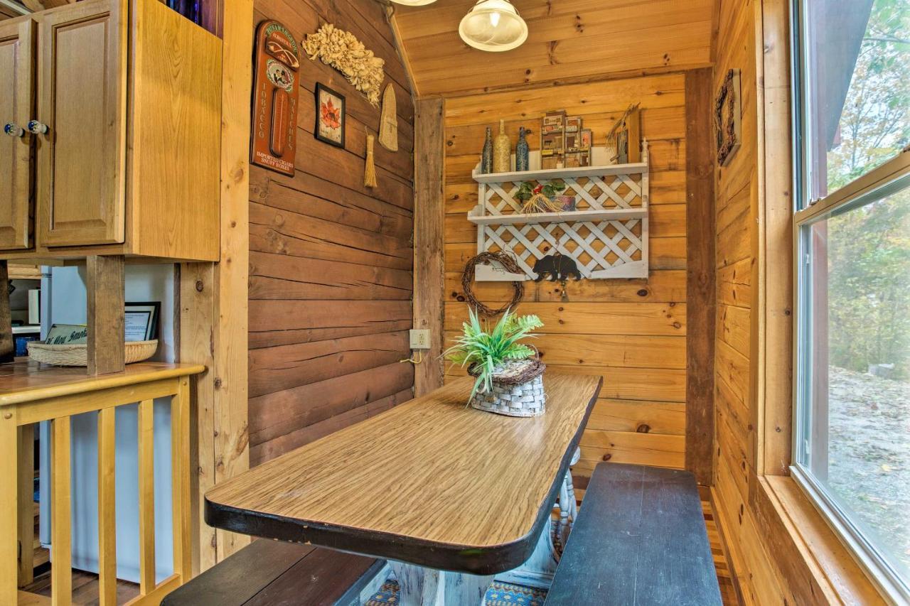 'Uncle Bunky'S' Bryson City Cabin With Hot Tub&Views Villa Eksteriør bilde