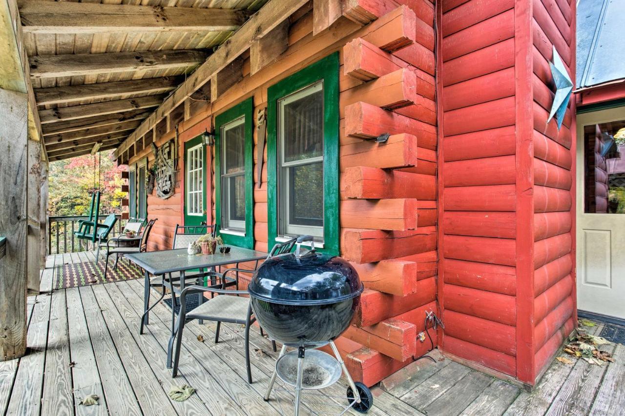 'Uncle Bunky'S' Bryson City Cabin With Hot Tub&Views Villa Eksteriør bilde