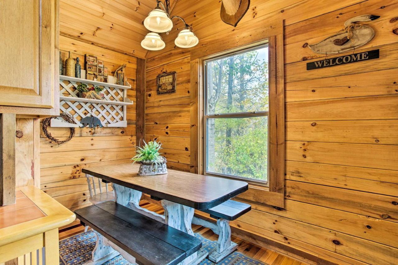 'Uncle Bunky'S' Bryson City Cabin With Hot Tub&Views Villa Eksteriør bilde