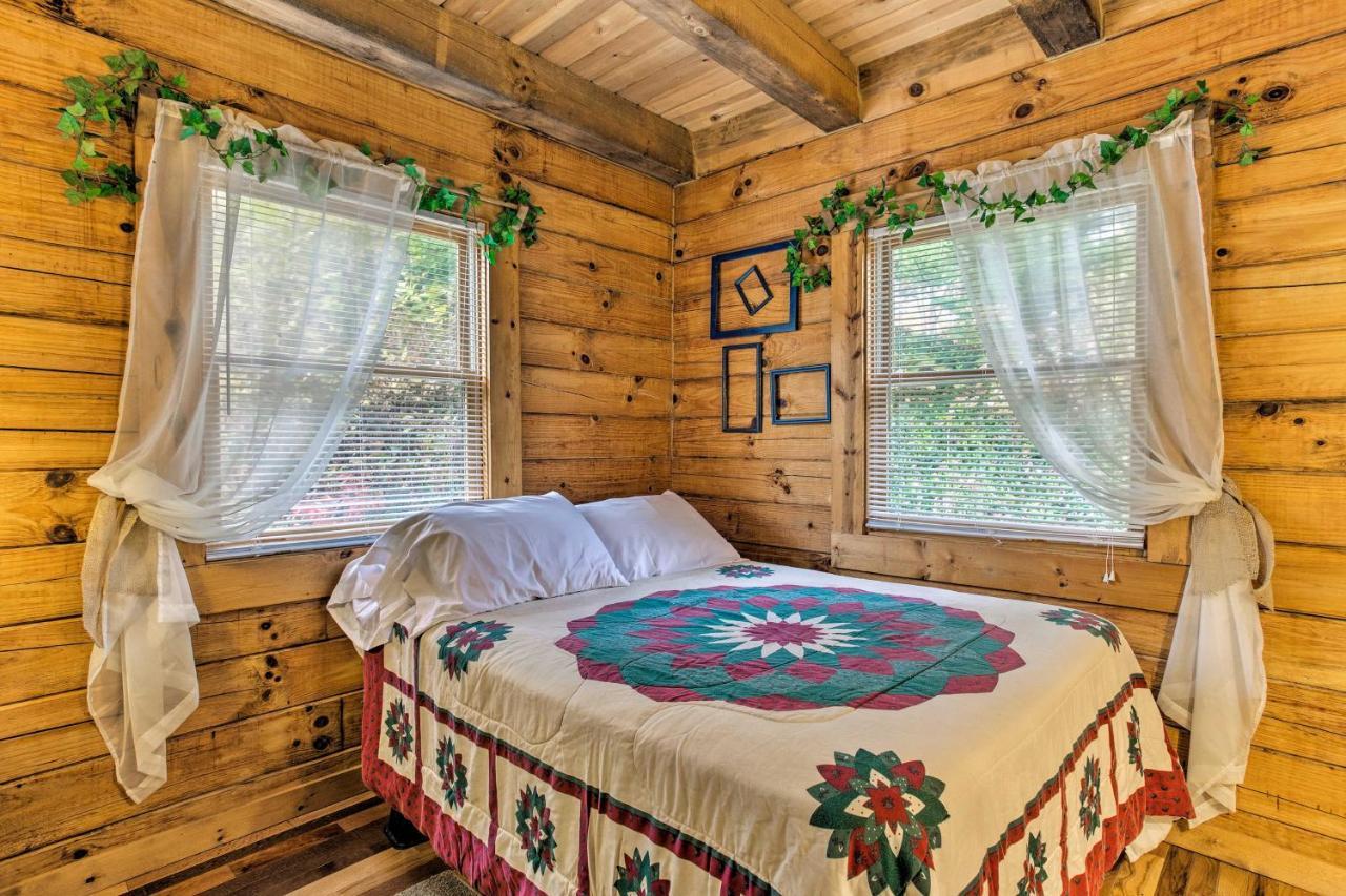 'Uncle Bunky'S' Bryson City Cabin With Hot Tub&Views Villa Eksteriør bilde