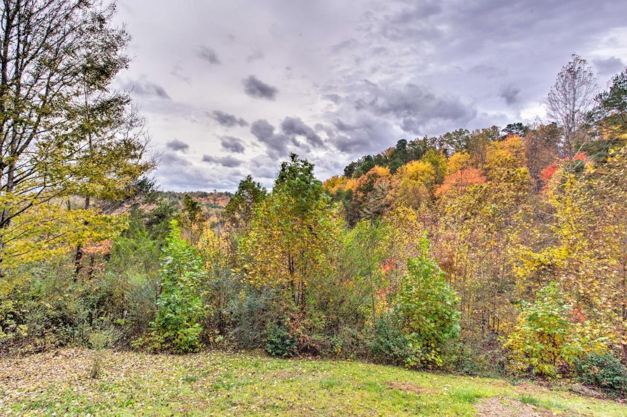 'Uncle Bunky'S' Bryson City Cabin With Hot Tub&Views Villa Eksteriør bilde